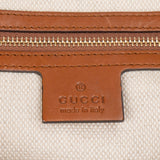 Gucci GG Monogram Braided Leather Handbag