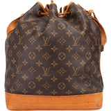 Louis Vuitton Canvas Monogram Sac Noe Grande Shoulder Bag