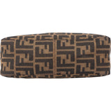 Fendi FF Monogram Baguette Buckle Handbag