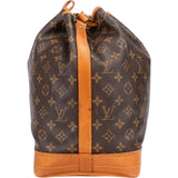 Louis Vuitton Canvas Monogram Sac Noe Grande Shoulder Bag