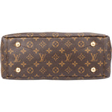 Louis Vuitton Canvas Monogram Pallas MM Handbag