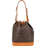 Louis Vuitton Canvas Monogram Sac Noe Grande Shoulder Bag