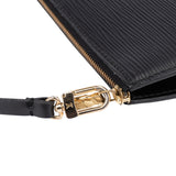 Louis Vuitton Noir Epi Leather Pochette Accessoire Handbag