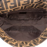 Fendi FF Monogram Baguette Buckle Handbag