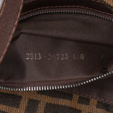 Fendi FF Monogram Baguette Buckle Handbag