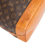 Louis Vuitton Canvas Monogram Sac Noe Grande Shoulder Bag