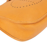 Hermès Natural Ardennes Leather Evelyne GM Crossbody Bag