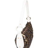 Fendi FF Monogram Zucca Shoulder Bag