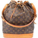 Louis Vuitton Canvas Monogram Sac Noe Grande Shoulder Bag