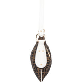 Fendi FF Monogram Zucca Shoulder Bag