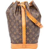 Louis Vuitton Canvas Monogram Sac Noe Grande Shoulder Bag