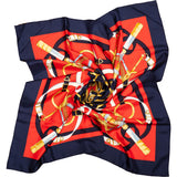 Hermès Classic "Eperon d´Or" Silk Carre 90 Scarf Tuch