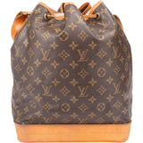 Louis Vuitton Canvas Monogram Sac Noe Grande Shoulder Bag