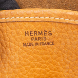 Hermès Natural Ardennes Leather Evelyne GM Crossbody Bag