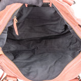 Balenciaga Pink Leather City Handbag
