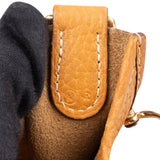 Hermès Natural Ardennes Leather Evelyne GM Crossbody Bag