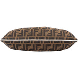 Fendi FF Monogram Zucca Shoulder Bag