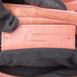 Balenciaga Pink Leather City Handbag