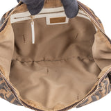 Fendi FF Monogram Zucca Shoulder Bag