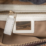 Fendi FF Monogram Zucca Shoulder Bag