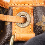 Louis Vuitton Canvas Monogram Sac Noe Grande Shoulder Bag