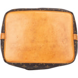 Louis Vuitton Canvas Monogram Sac Noe Petit Shoulder Bag