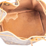 Louis Vuitton Canvas Monogram Sac Noe Petit Shoulder Bag
