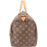 Louis Vuitton Canvas Monogram Speedy 35 Handbag