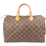 Louis Vuitton Canvas Monogram Speedy 35 Handbag