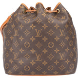 Louis Vuitton Canvas Monogram Sac Noe Petit Shoulder Bag