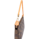 Louis Vuitton Canvas Monogram Pochette Accessoire Handbag