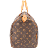 Louis Vuitton Canvas Monogram Speedy 35 Handbag