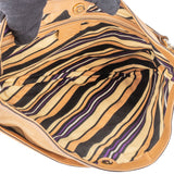 Gucci GG Suede Monogram Hobo Bag