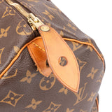 Louis Vuitton Canvas Monogram Speedy 35 Handbag