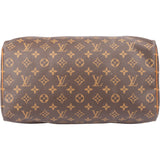 Louis Vuitton Canvas Monogram Speedy 35 Handbag