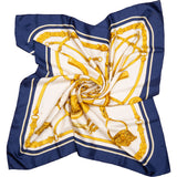 Hermès Classic "Gaucho" Silk Carre 90 Scarf Tuch