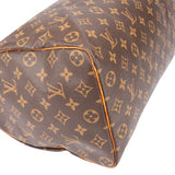 Louis Vuitton Canvas Monogram Speedy 35 Handbag