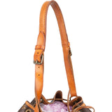 Louis Vuitton Canvas Monogram Sac Noe Petit Shoulder Bag