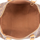 Louis Vuitton Canvas Monogram Speedy 35 Handbag