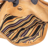 Gucci GG Suede Monogram Hobo Bag
