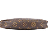 Louis Vuitton Canvas Monogram Pochette Accessoire Handbag