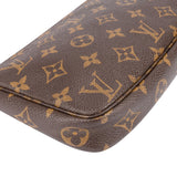 Louis Vuitton Canvas Monogram Pochette Accessoire Handbag