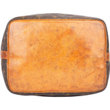 Louis Vuitton Canvas Monogram Sac Noe Petit Shoulder Bag