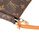 Louis Vuitton Canvas Monogram Pochette Accessoire Handbag