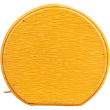 Louis Vuitton Yellow Epi Leather Cannes Vanity Handbag