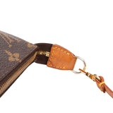 Louis Vuitton Canvas Monogram Pochette Accessoire Handbag