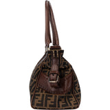 Fendi FF Monogram Zucca Piccola Handbag
