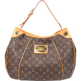 Louis Vuitton Canvas Monogram Galliera PM Handbag
