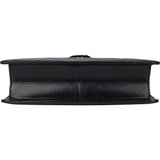 Chanel Quilted Lambskin 24K Gold Single Flap Shoulder Bag