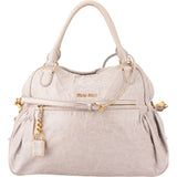 Miu Miu Classic Leather Handbag